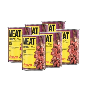 JOSERA Meatlovers Pure Beef 6x800g
