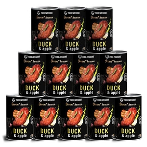 Paka Zwierzaka - Septintas dangus - Antis ir obuolys 12x400g