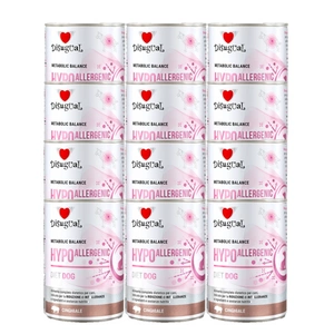 Disugual Veterinary drėgnas drėgnas šunų maistas HYPOALLERGENIC šernų (suaugusiems) 12x400g