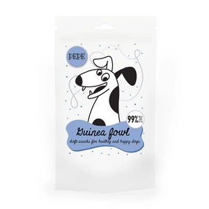 Paka Zwierzaka PEPE mini chunkies Guinea Fowl (perlinė vištelė) 70g