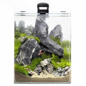 "AQUAEL Opti Bent" dieninis ir naktinis rinkinys [30l] - juodas