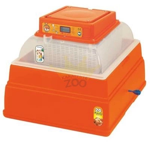 Kiaušinių inkubatorius COVATUTTO 24 su skaitmeniniu valdikliu + IS