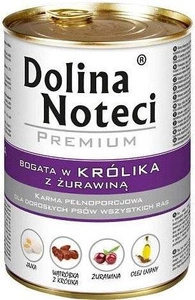 DOLINA NOTECI PREMIUM triušiena ir spanguolės 400g x6