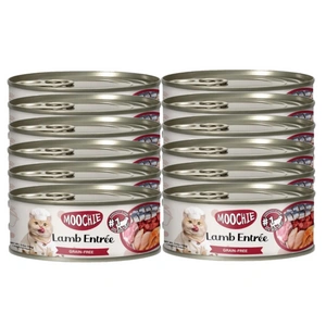 MOOCHIE ĖRIENOS IR JAUTIENOS PIRMASIS PATIEKALAS KAULŲ SRIUBOS 12x156 g