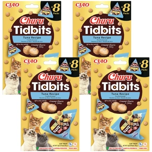 INABA Cat Churu Tidbits - tunas 4x(8x12g)