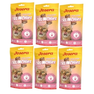 JOSERA Crunchies - su pienu (skanėstas katėms) 6x60g