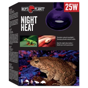 Repti Planet Night Heat Moonlight NAKTINĖ Lempa 25W