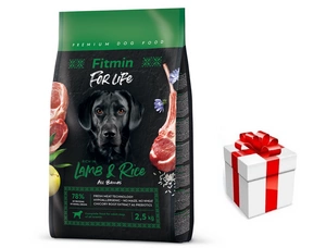 FITMIN For Life Adult All Breeds 2,5kg + STAIGMENA ŠUNUI