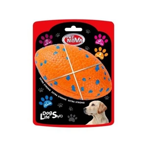 Pet Nova Rugby 14cm STRONG oranžinis L