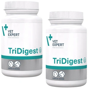VET EXPERT TRIDIGEST  virškinimo preparatas šunims ir katėms x2
