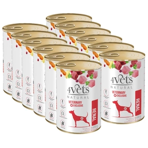 4Vets šunims Renal 12x400g