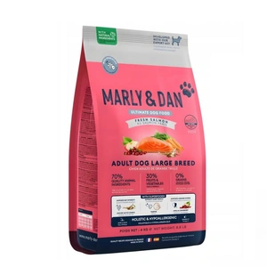 Marly & Dan Adult Dog Large Breed Fresh Salmon Holistic & Hypoallergenic 12kg sausas ėdalas