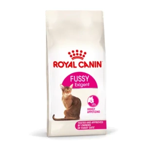 ROYAL CANIN Fussy Exigent 2kg sauso ėdalo suaugusioms išrankioms katėms