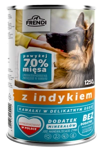 Frendi gabaliukai švelniame kalakutienos padaže 1250g