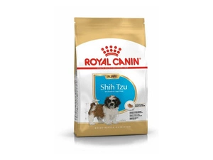 ROYAL CANIN Shih Tzu Puppy 500 g sauso ėdalo šuniukams iki 10 mėnesių, shih tzu veislės