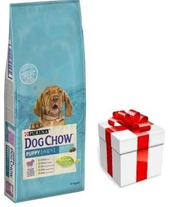 PURINA Dog Chow Puppy Lamb 14kg + STAIGMENA ŠUNUI
