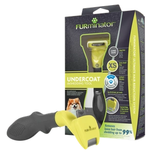 FURMINATOR ilgaplaukiams šunims - Toy Dog XS