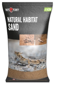 Substratas smėlio oranžinė-Repti planeta 4,5kg