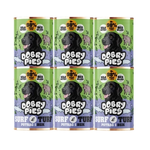 Good Dog Upėtakis ir šernas 6x400g