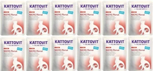 Kattovit Niere/Renal beef 12x85g paketėlis