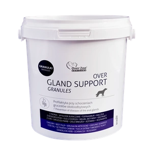 OVER Gland Support granulės - tarpvietės liaukoms - 600g