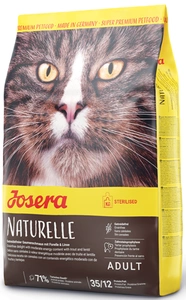 Josera Naturelle 2x10 kg sterilizuotoms katėms