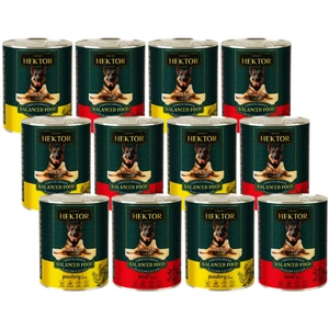 Hektor skonių rinkinys 12x1240g