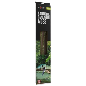 REPTI PLANET Dirbtinė lazdelė su samanomis 200cm/ plotis 1cm
