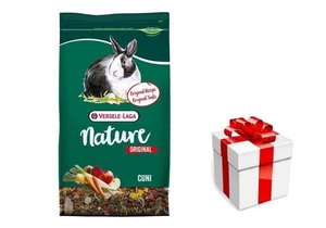 VERSELE-LAGA Cuni Nature Original 2,5 kg - miniatiūriniams triušiukams + STAIGMENA KATEI