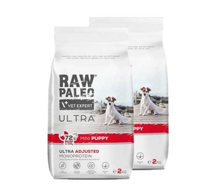 Vetexpert RAW PALEO ULTRA BEEF PUPPY MINI 2x2KG
