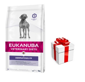 EUKANUBA Dermatosis FP 5kg + STAIGMENA ŠUNUI
