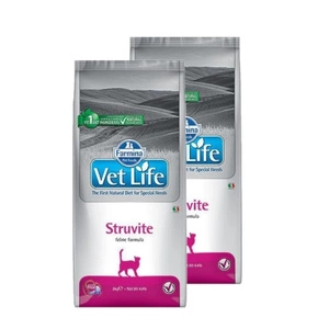 FARMINA Vet Life Cat Struvite (šlapimo) 2x2kg