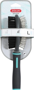 ZOLUX ANAH Dvipusis šepetys šunims didelis L