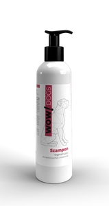 WOW! DOGS regeneruojantis šampūnas sausiems ir pažeistiems plaukams 250 ml
