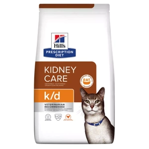 Hill's Prescription Diet k/d Feline - Kačių inkstų ligos 1,5kg