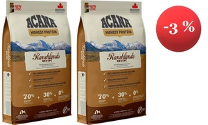 ACANA Regionals Ranchlands Dog 2x6kg