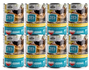 Frendi gabaliukai subtiliame vištienos padaže 8x1250g