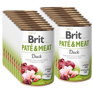 BRIT PATE & MEAT DUCK 18x400g