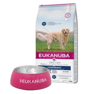 EUKANUBA Daily Care Overweight Adult Dog 12kg + Nemokama Eukanuba dubuo