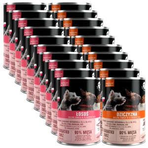 PetRepublic gabaliukai padaže su elniena 20x400g šunims