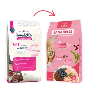 BOSCH Sanabelle Adult Poultry 8kg