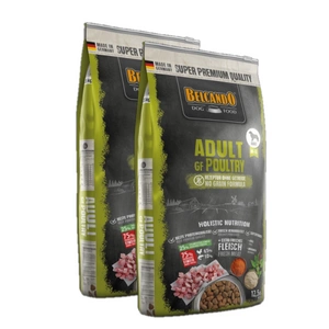 BELCANDO Adult Grain Free Poultry 2x12,5 kg