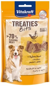 Vitakraft Treats Bits chicken 120g skanėstas šunims