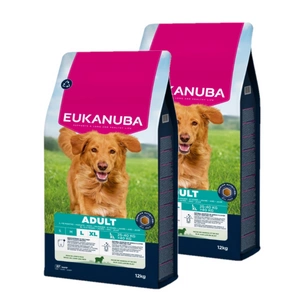 EUKANUBA Adult Large Breed Lamb&Rice 2x12kg