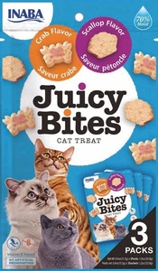 INABA JUICY BITES“ KRABAS / ŠUKUTĖ 3X11,3G