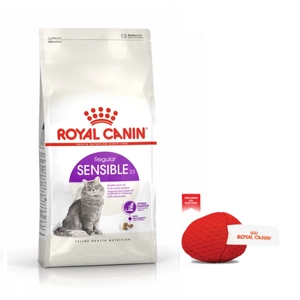 ROYAL CANIN Sensible 33 10kg + Royal Canin kamuoliukas katėms NEMOKAMAI