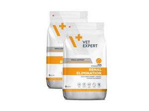 VETEXPERT Veterinary Diet Dog Renal Elimination 2x8kg