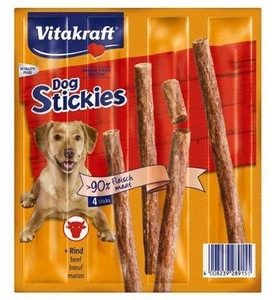 Vitakraft Dog Stickies su jautiena 4x11g