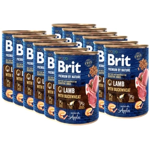 "Brit Premium by Nature" ėriena su BUCKWHEAT 12x400g