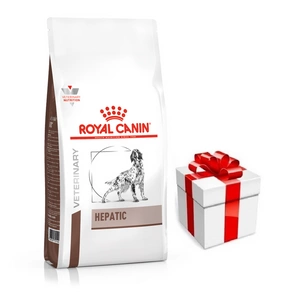 ROYAL CANIN Hepatic HF 16 7kg + STAIGMENA ŠUNUI